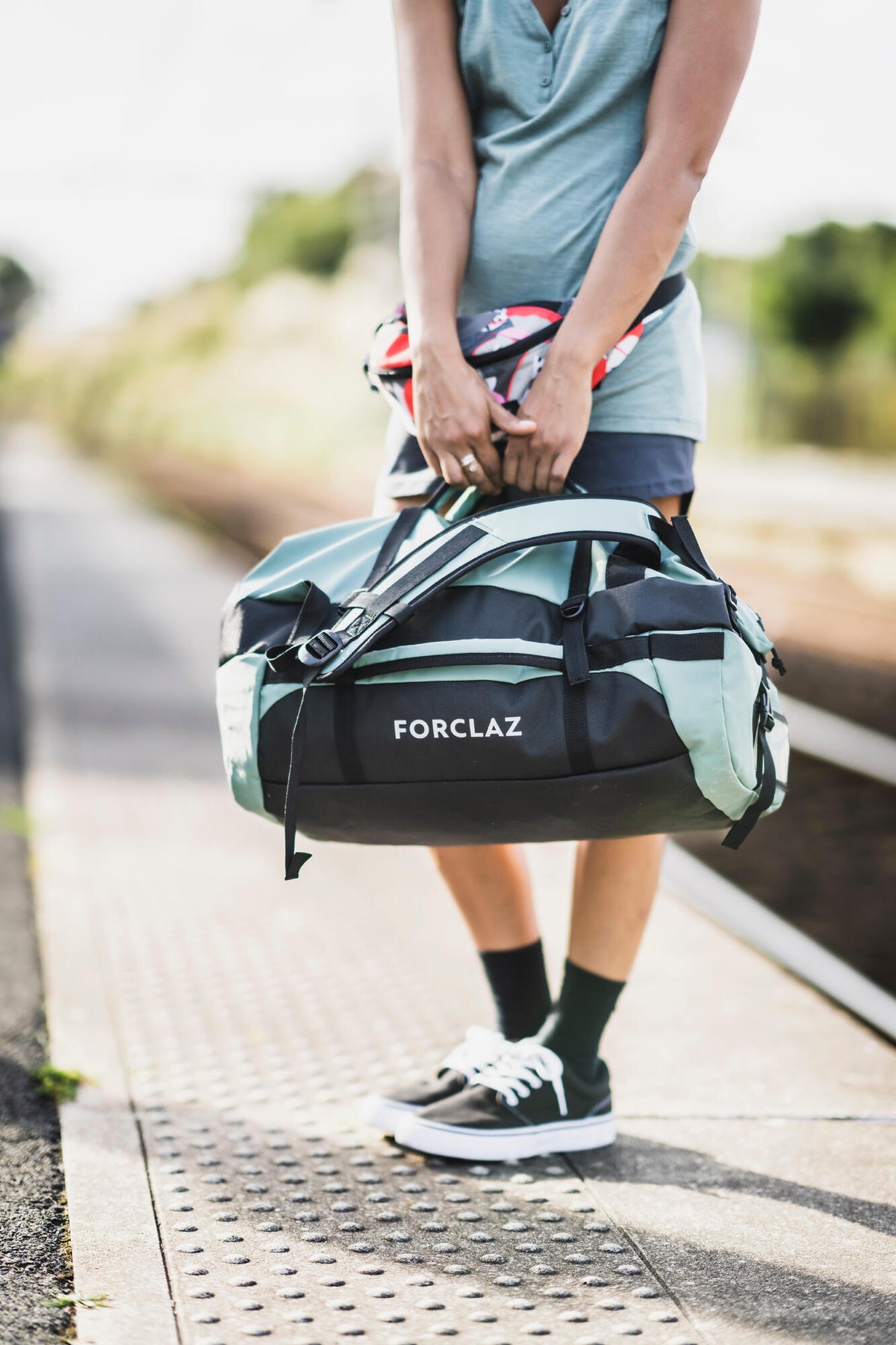 Simond 500 Extend 30-40 L Duffel Bag