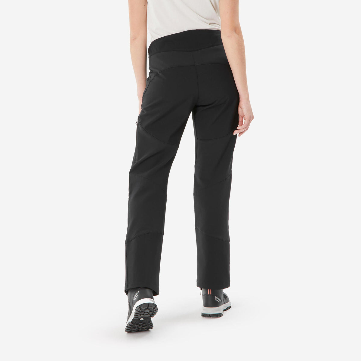 Quechua Women's NH500 Warm Water Repellent Hiking Pants