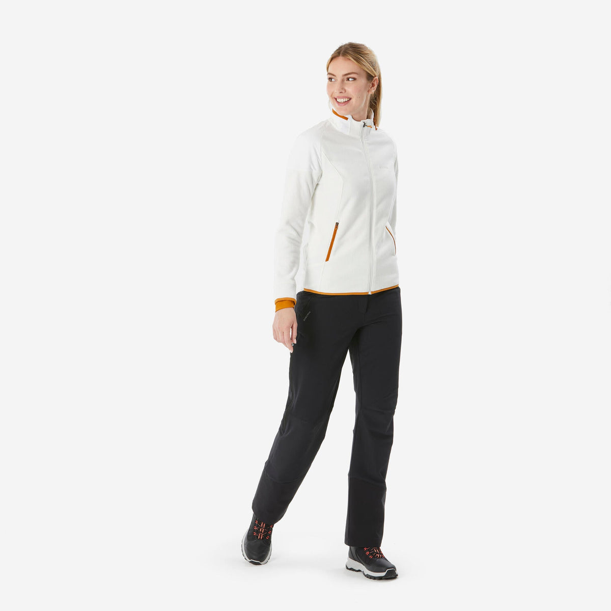 Quechua Women's NH500 Warm Water Repellent Hiking Pants
