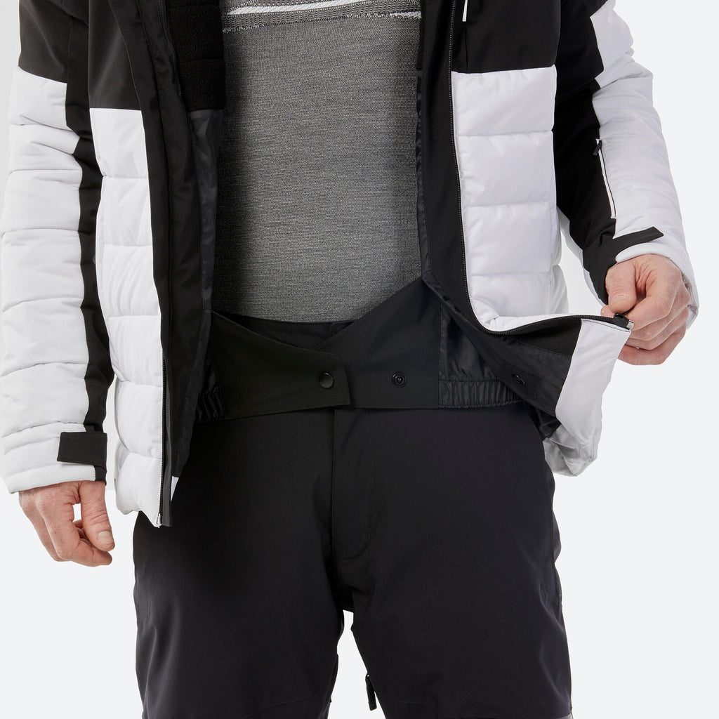 Wedze Men's 100 Mid-Length Warm Ski Jacket