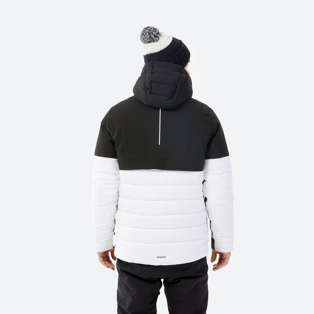 Wedze Men's 100 Mid-Length Warm Ski Jacket
