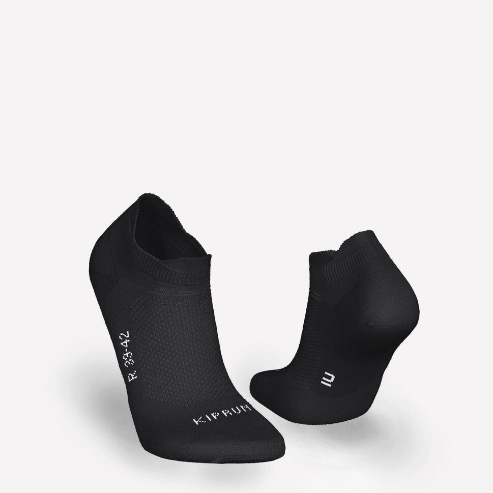 Kiprun Run 500 Thin No-Show Socks 2-Pack