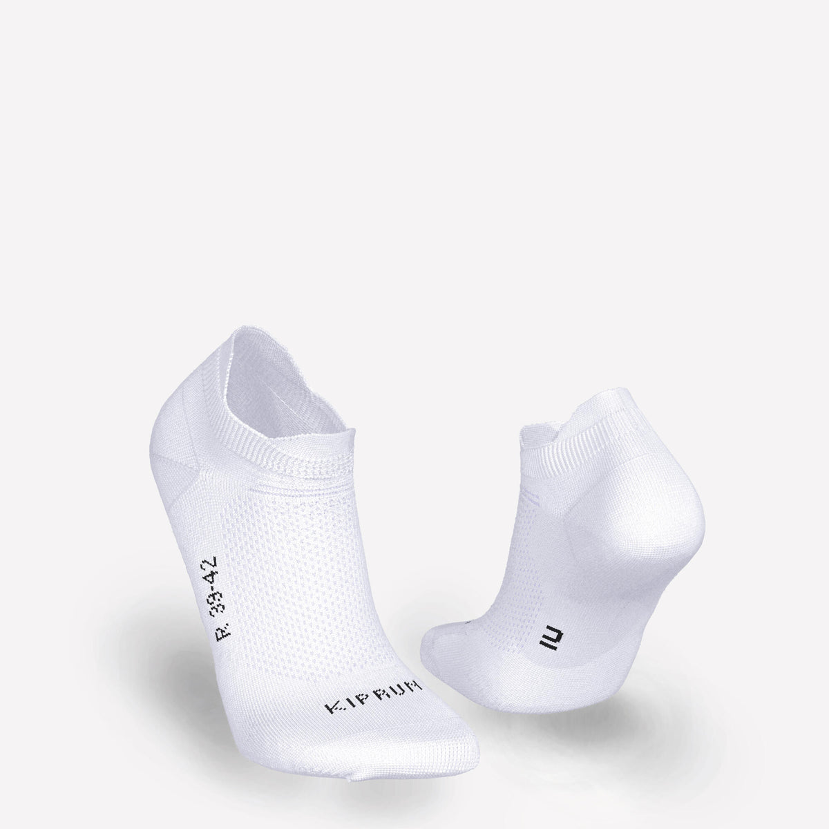 Kiprun Run 500 Thin No-Show Socks 2-Pack