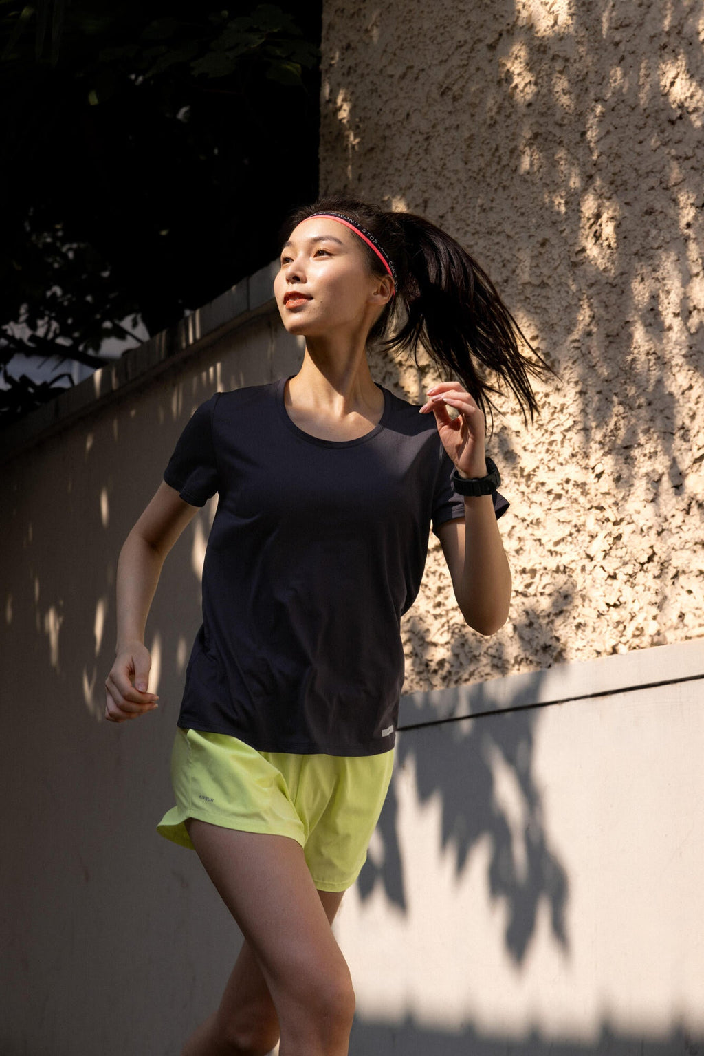 Kiprun Women's Run 100 Dry Running T-shirt