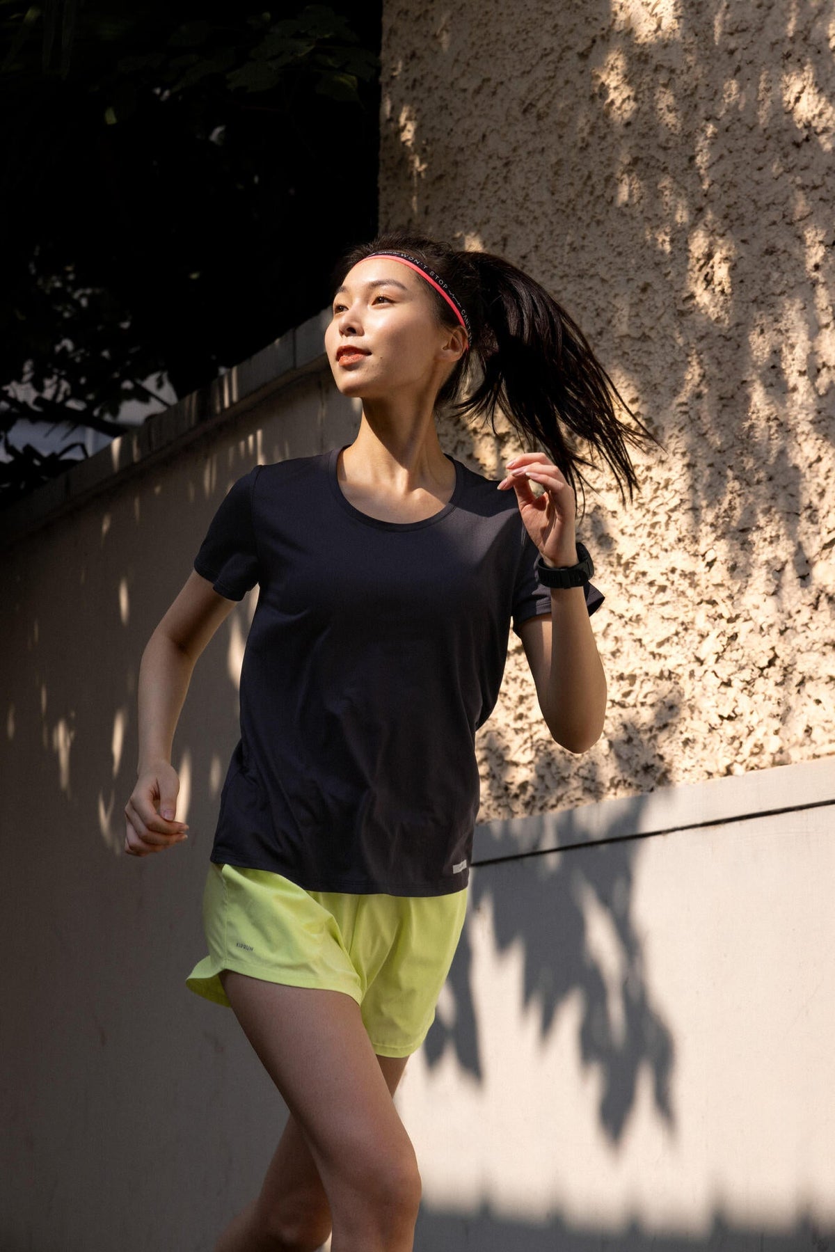 Kiprun Women's Run 100 Dry Running T-shirt