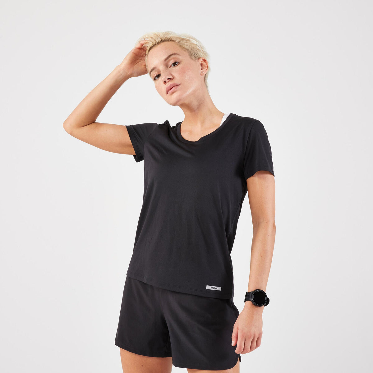 Kiprun Women's Run 100 Dry Running T-shirt