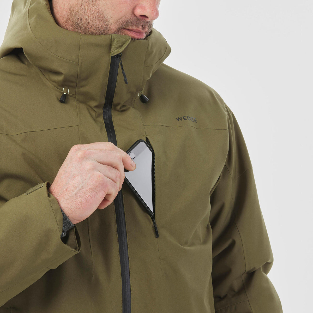 Wedze Men's Warm Ski Jacket 500
