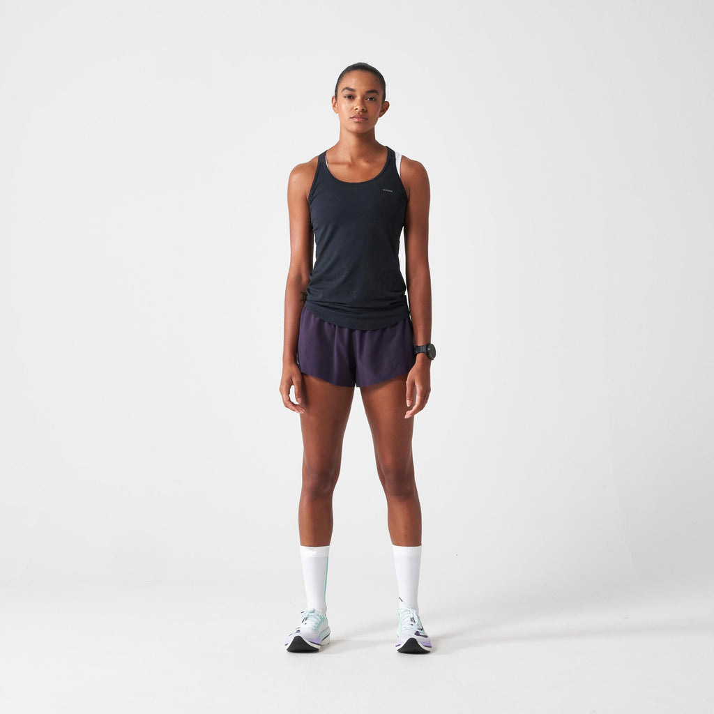Kiprun Women's Run 500 Seamless Comfort Running Tank Top
