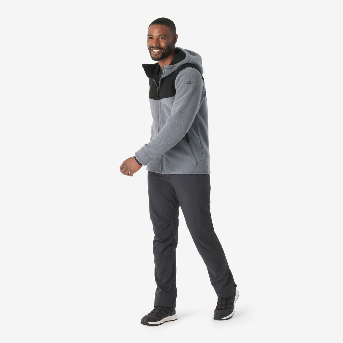 Quechua Men's NH500 Warm Hiking Fleece Jacket
