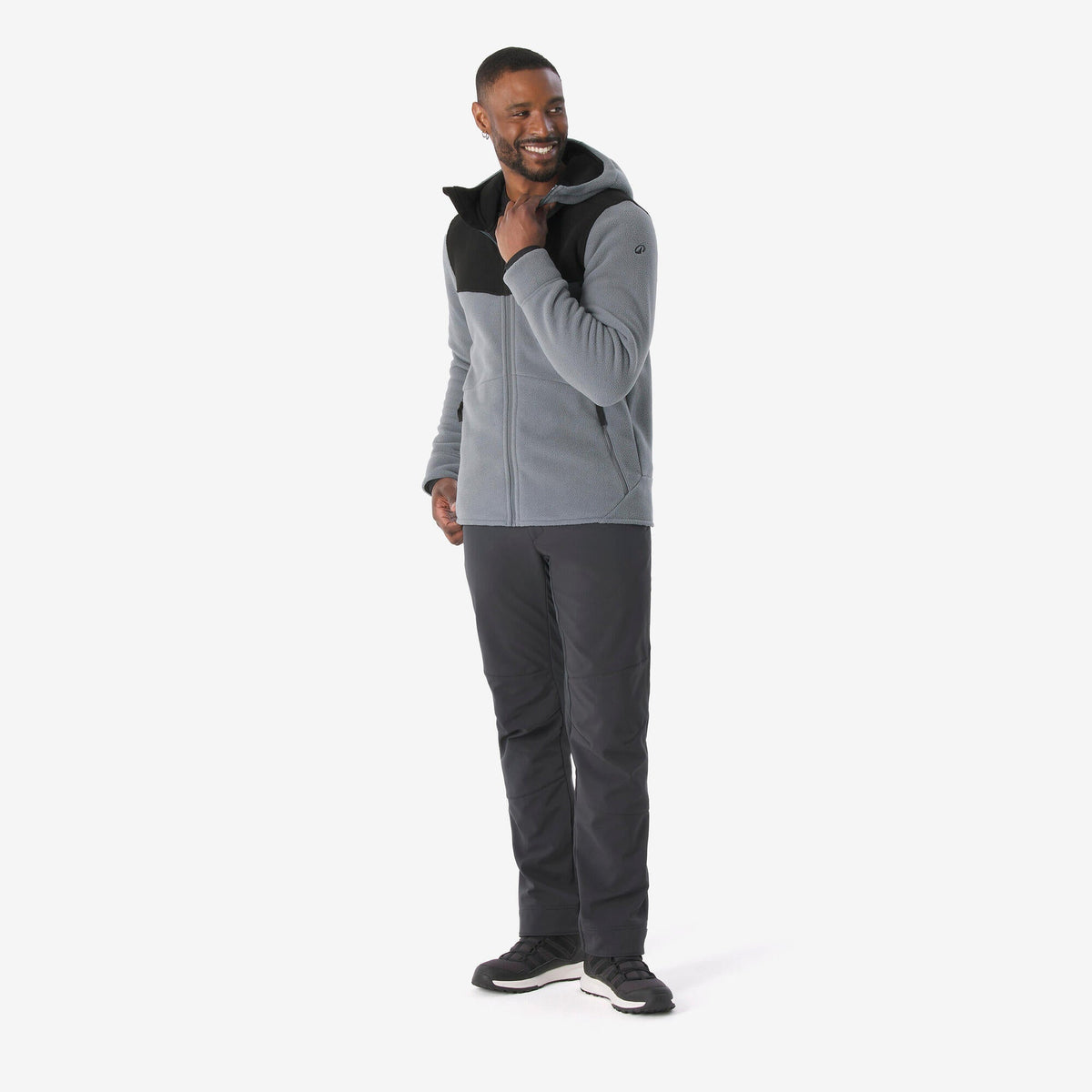 Quechua Men's NH500 Warm Hiking Fleece Jacket