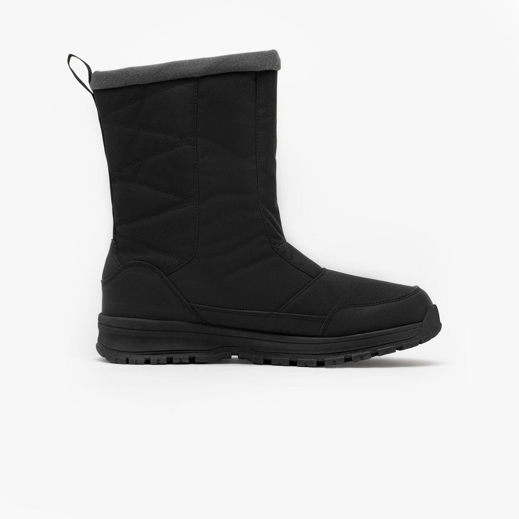 Quechua Men's NH100 Warm Waterproof Easy-On Snow Hiking Boots
