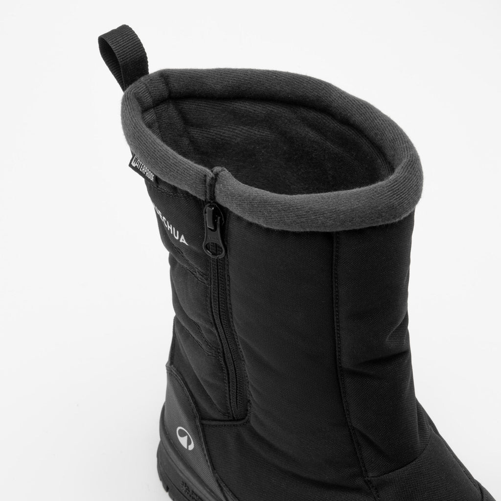 Quechua Men's NH100 Warm Waterproof Easy-On Snow Hiking Boots