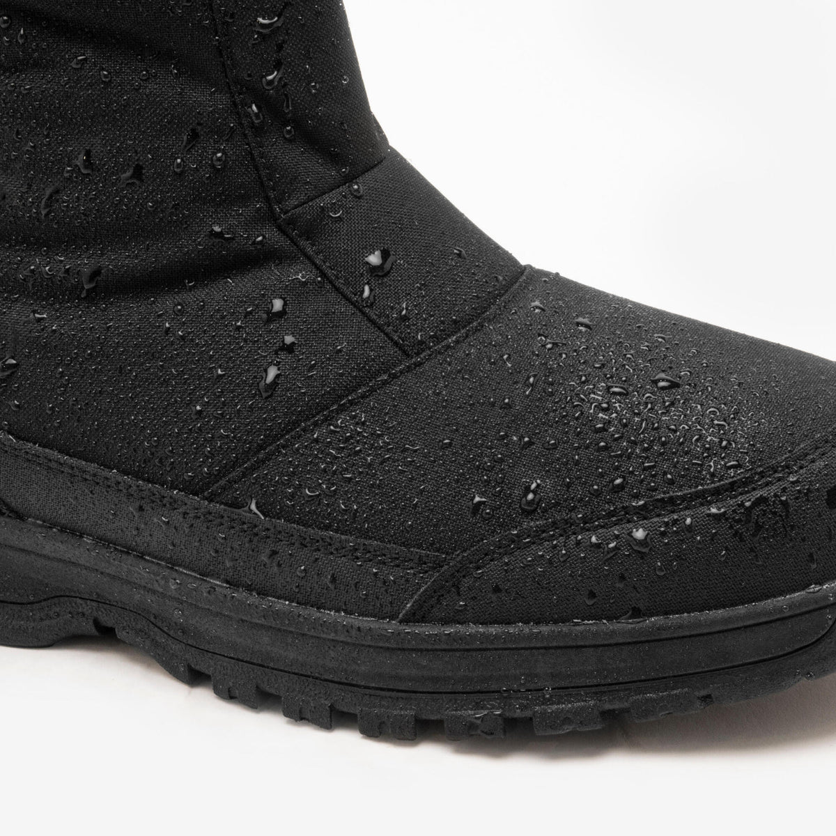 Quechua Men's NH100 Warm Waterproof Easy-On Snow Hiking Boots