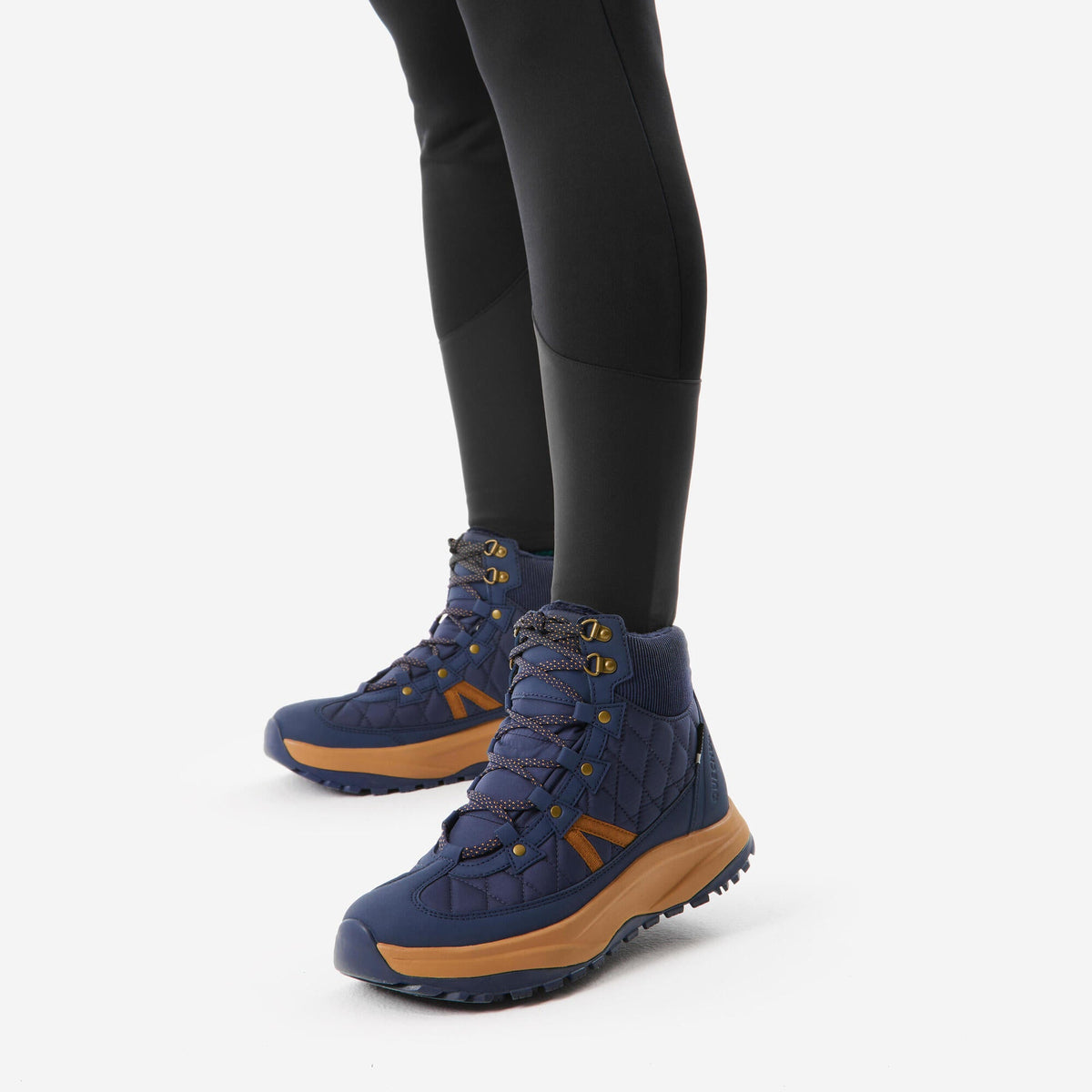 Quechua Women's NH500 Warm Water-Repellent Hiking Leggings