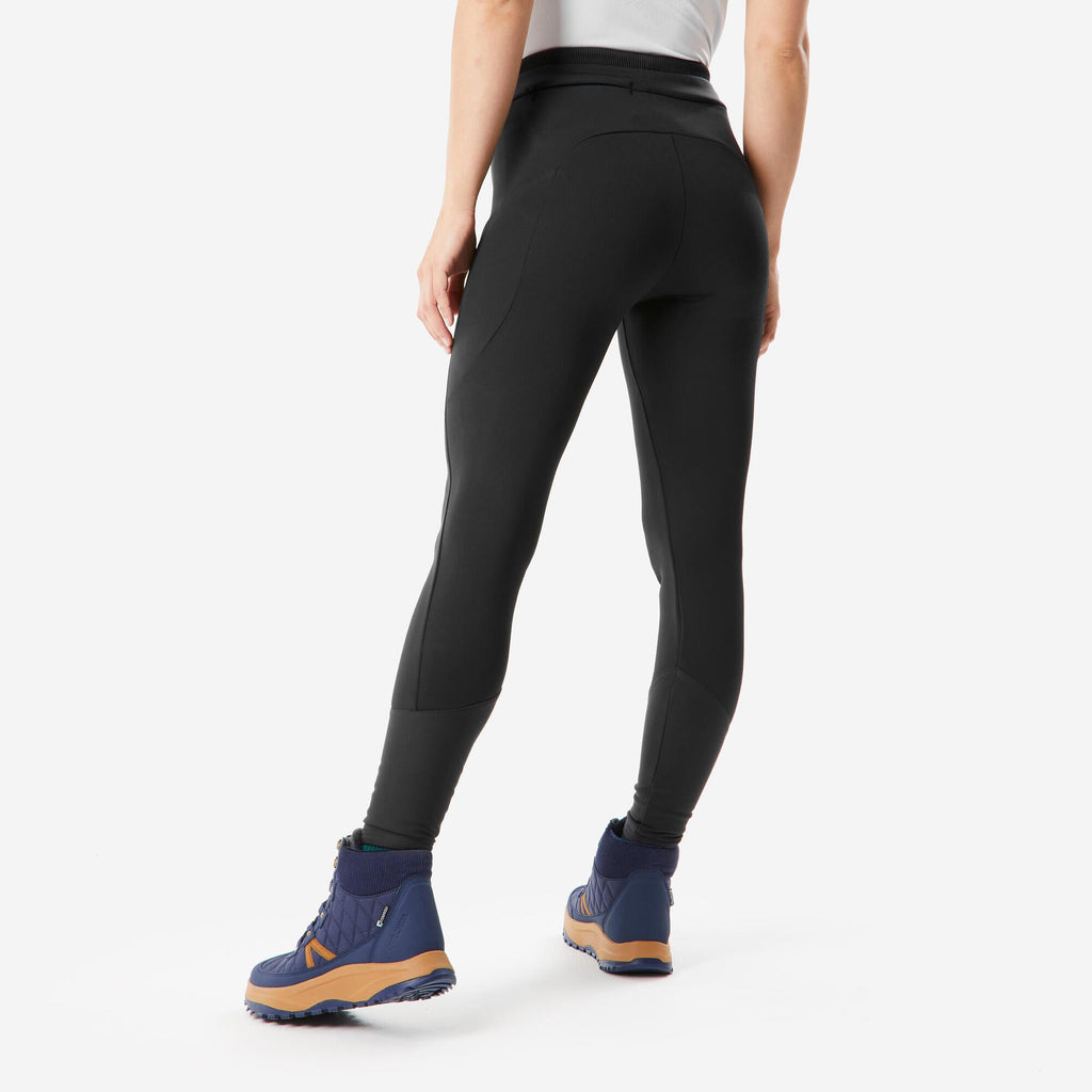 Quechua Women's NH500 Warm Water-Repellent Hiking Leggings
