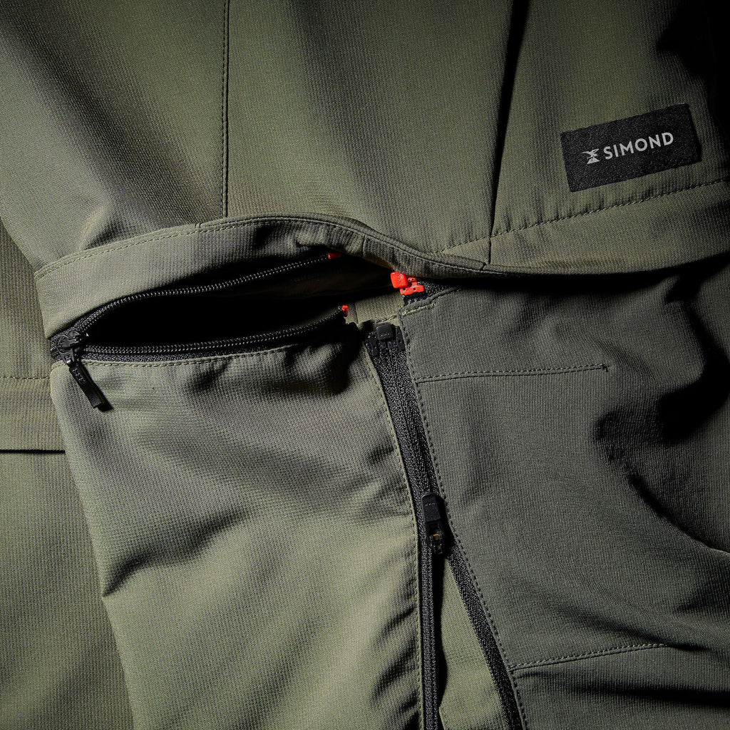 Simond Men's MT500 2-in-1 Zip-Off Hiking Pants