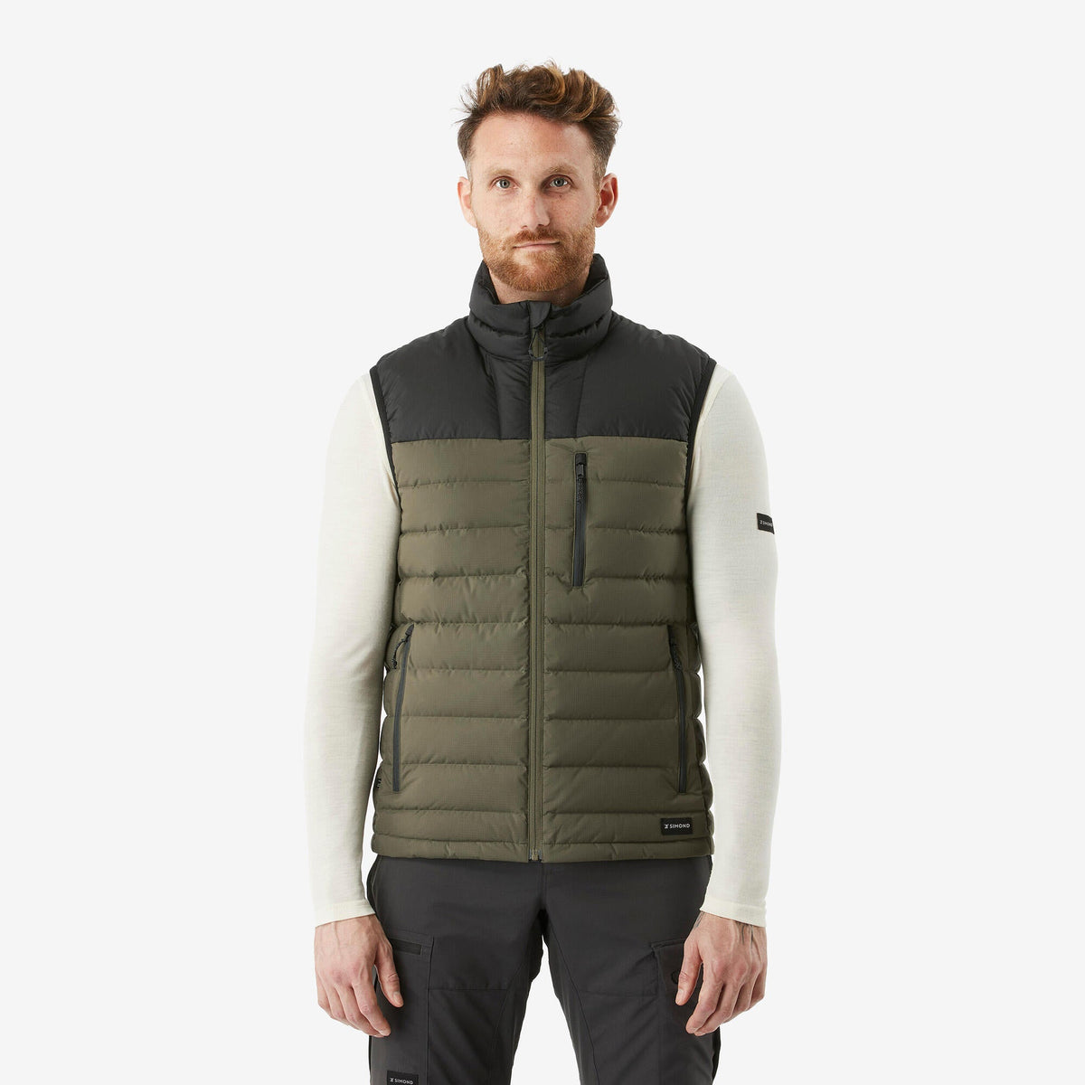 Simond Men's MT500 Down Puffer Vest