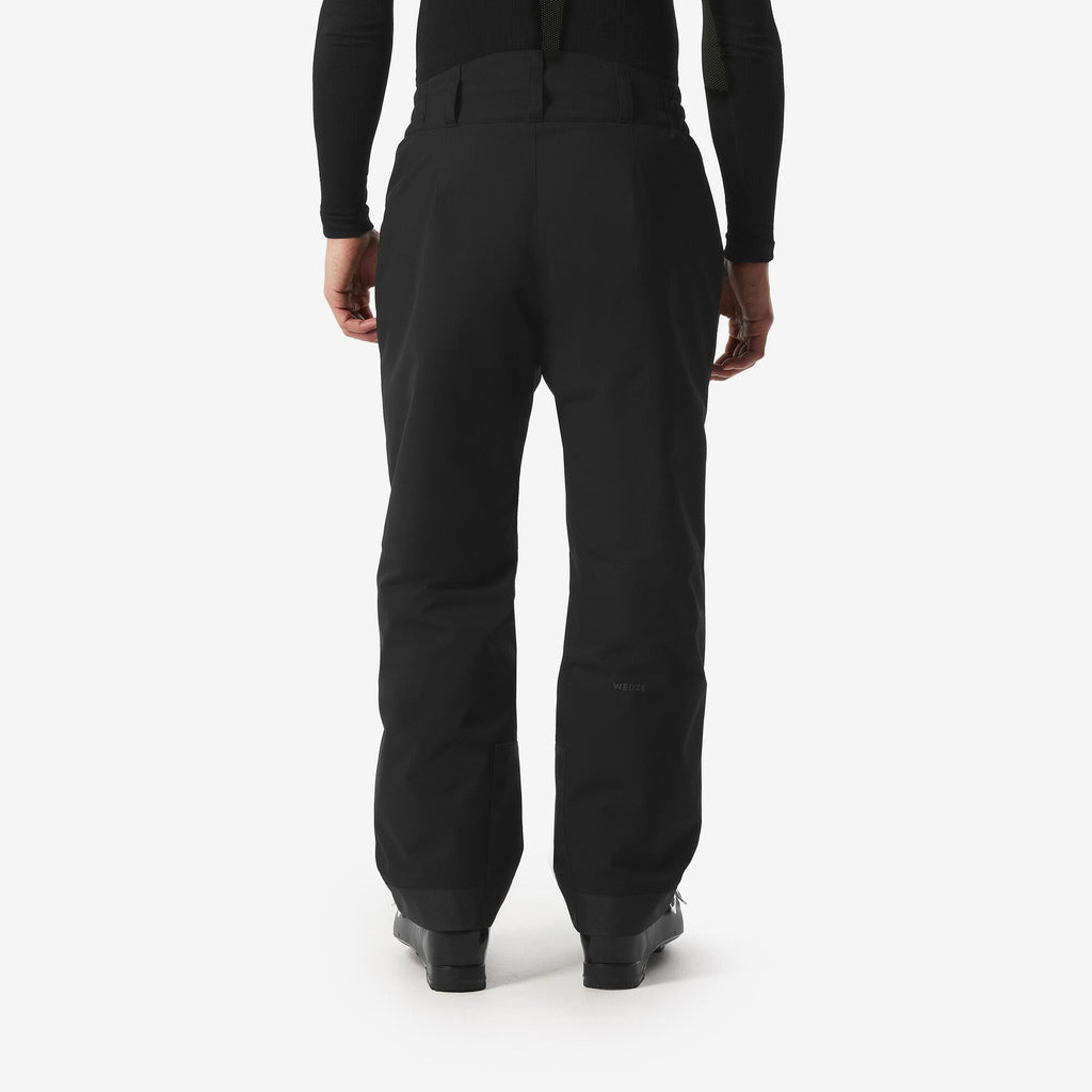 Wedze Men's 100 Warm Waterproof Snow Pants