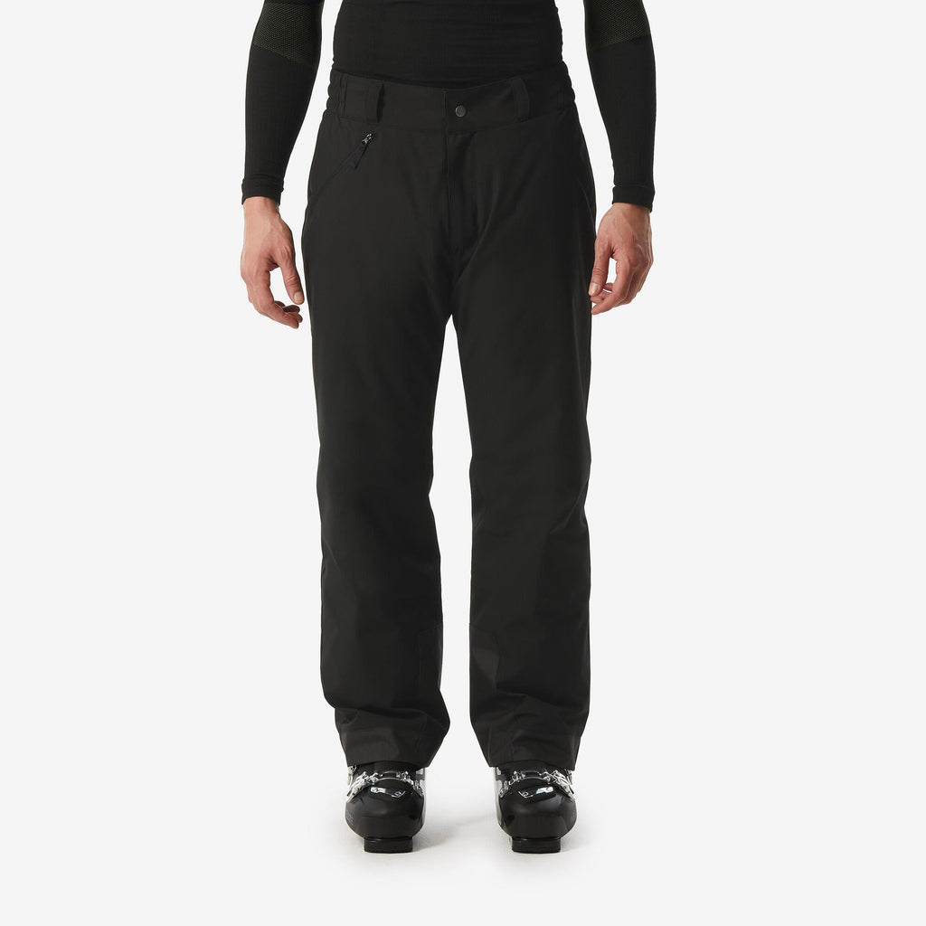 Wedze Men's 100 Warm Waterproof Snow Pants