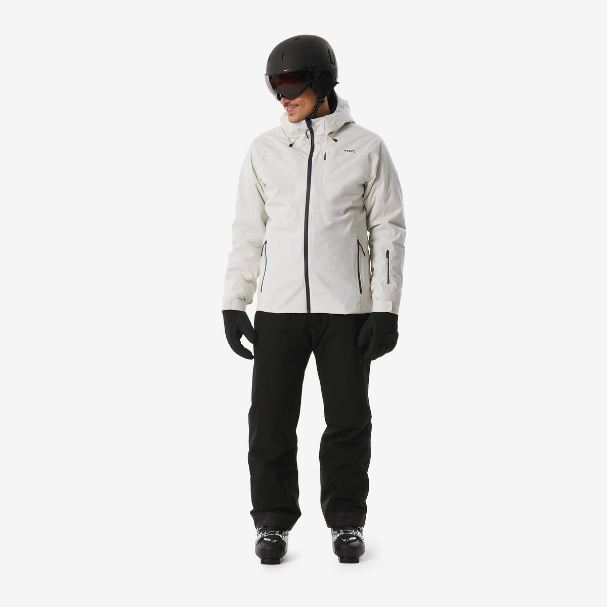 Wedze Men's 100 Warm Waterproof Snow Pants