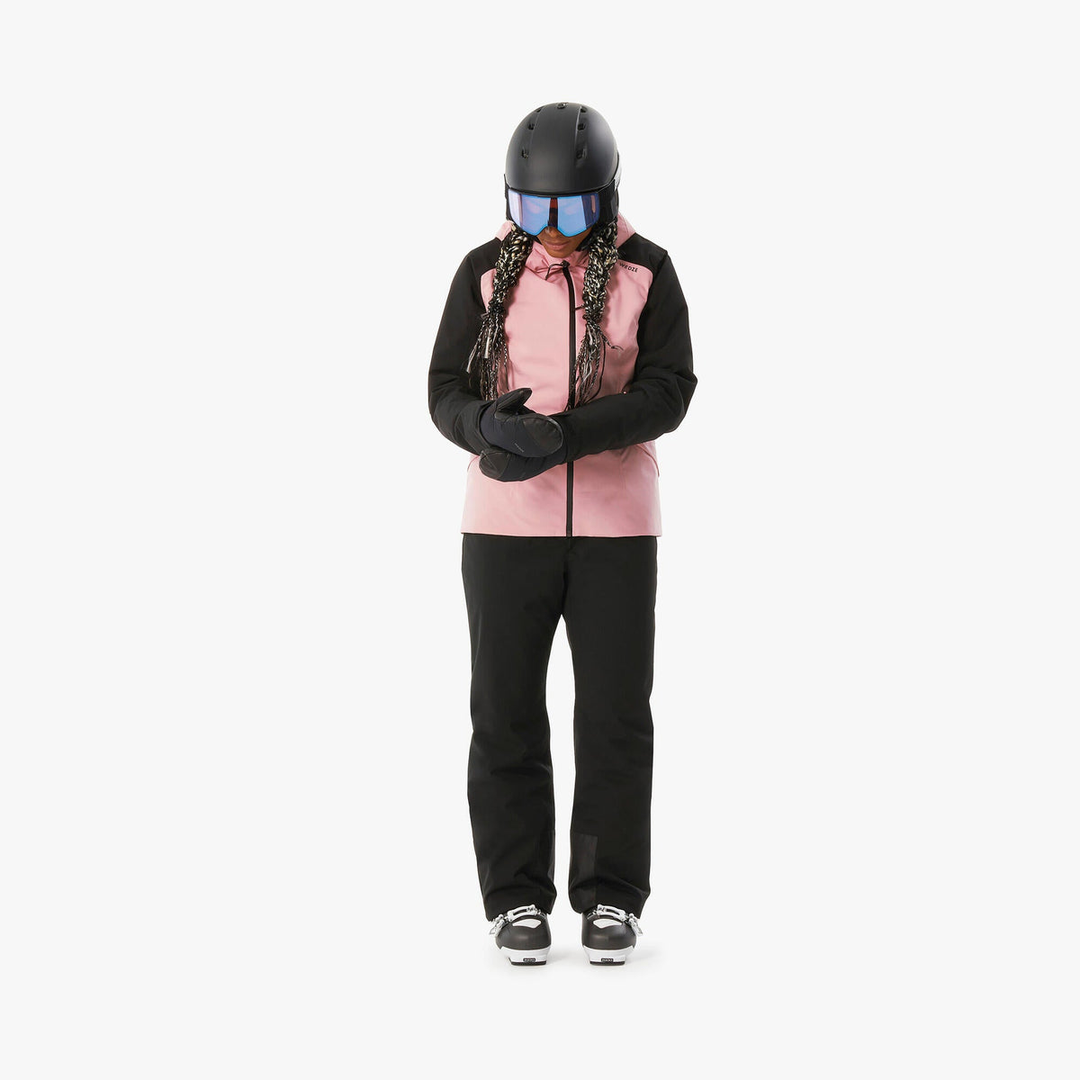 Wedze Women's 100 Warm Waterproof Snow Pants