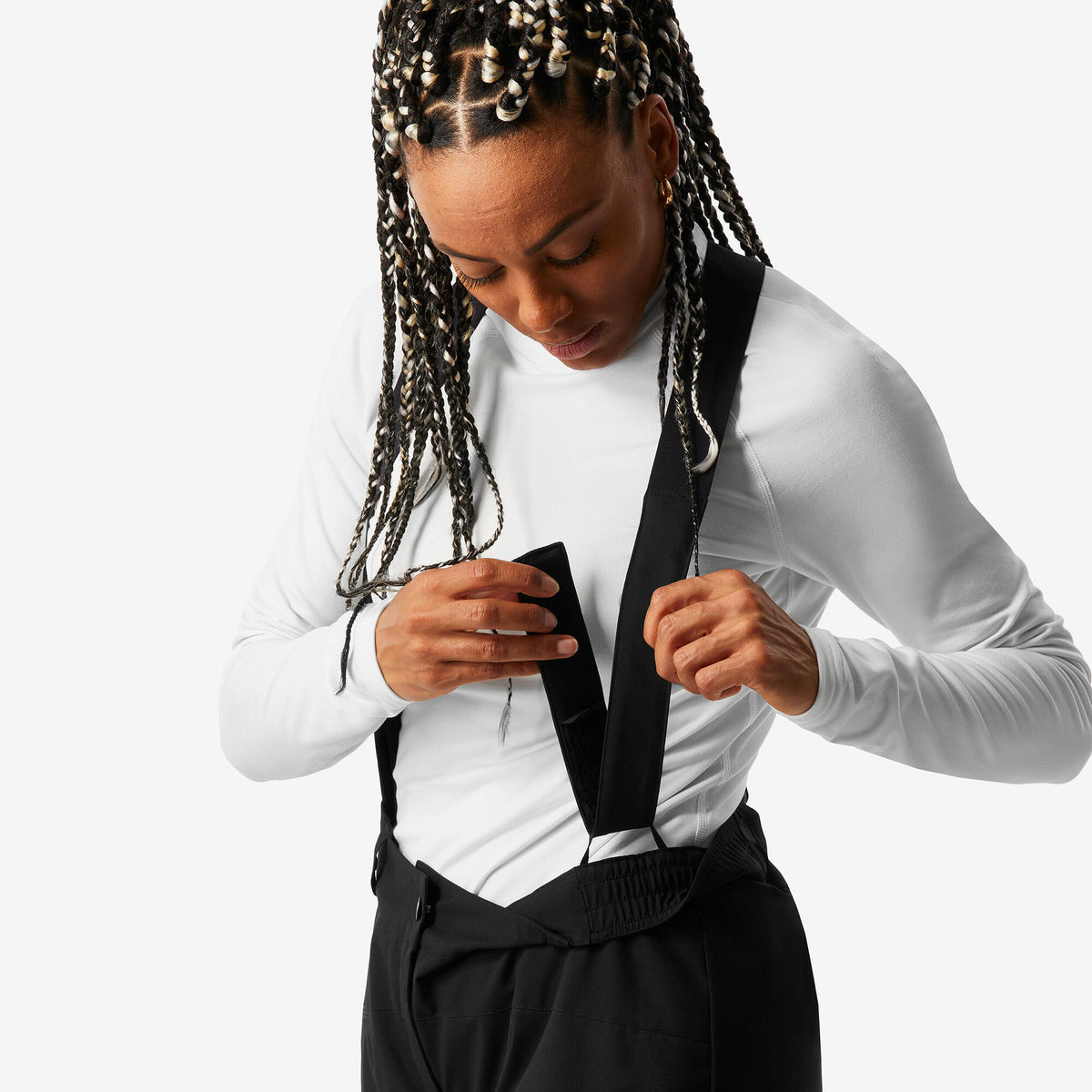 Wedze Women's 100 Warm Waterproof Snow Pants