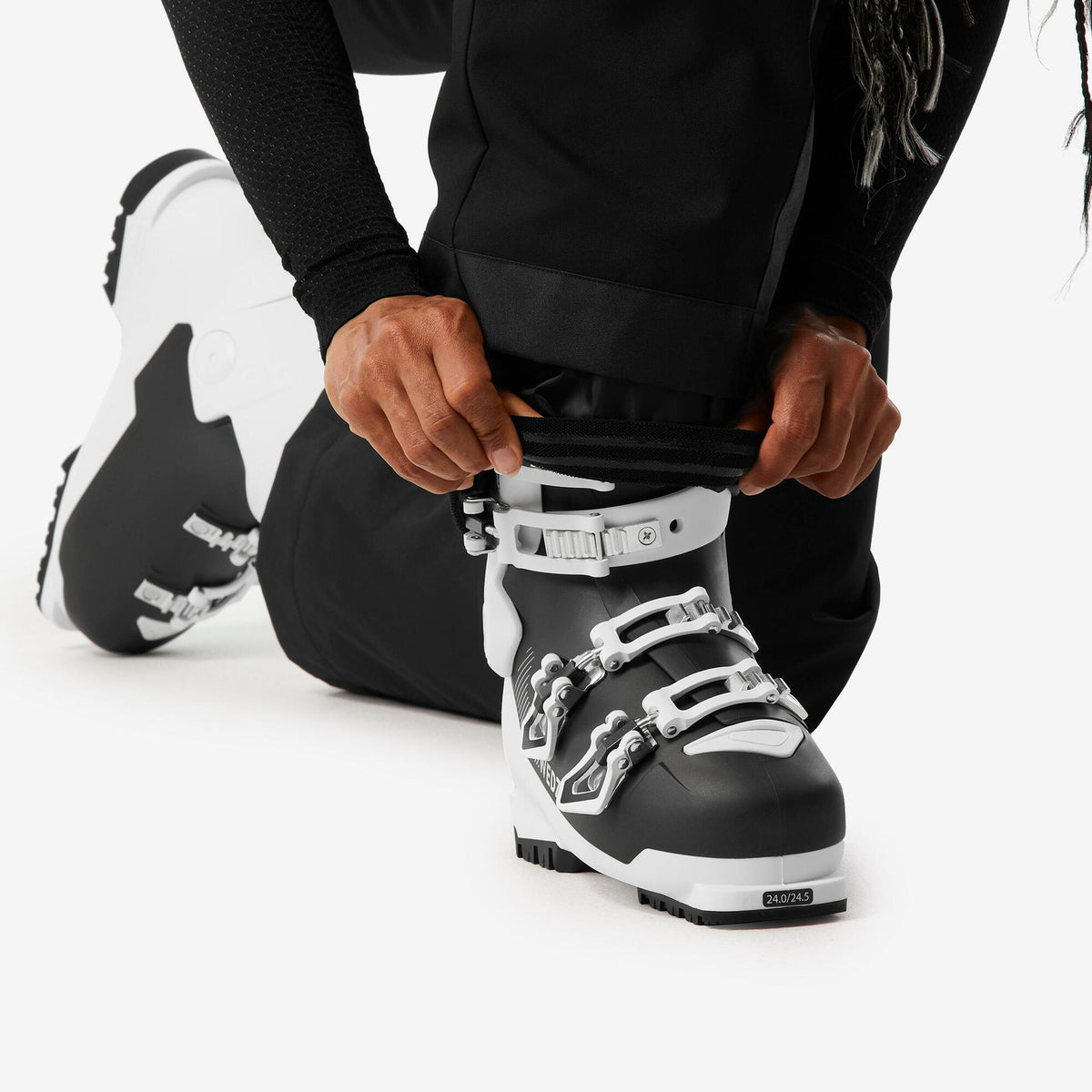 Wedze Women's 100 Warm Waterproof Snow Pants
