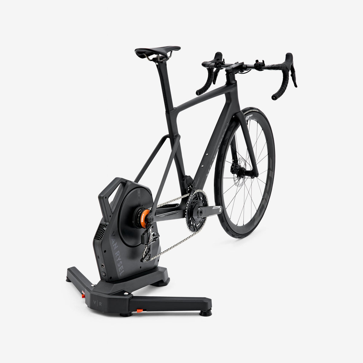 Van Rysel RCR Smart Trainer with Zwift Cog and Click