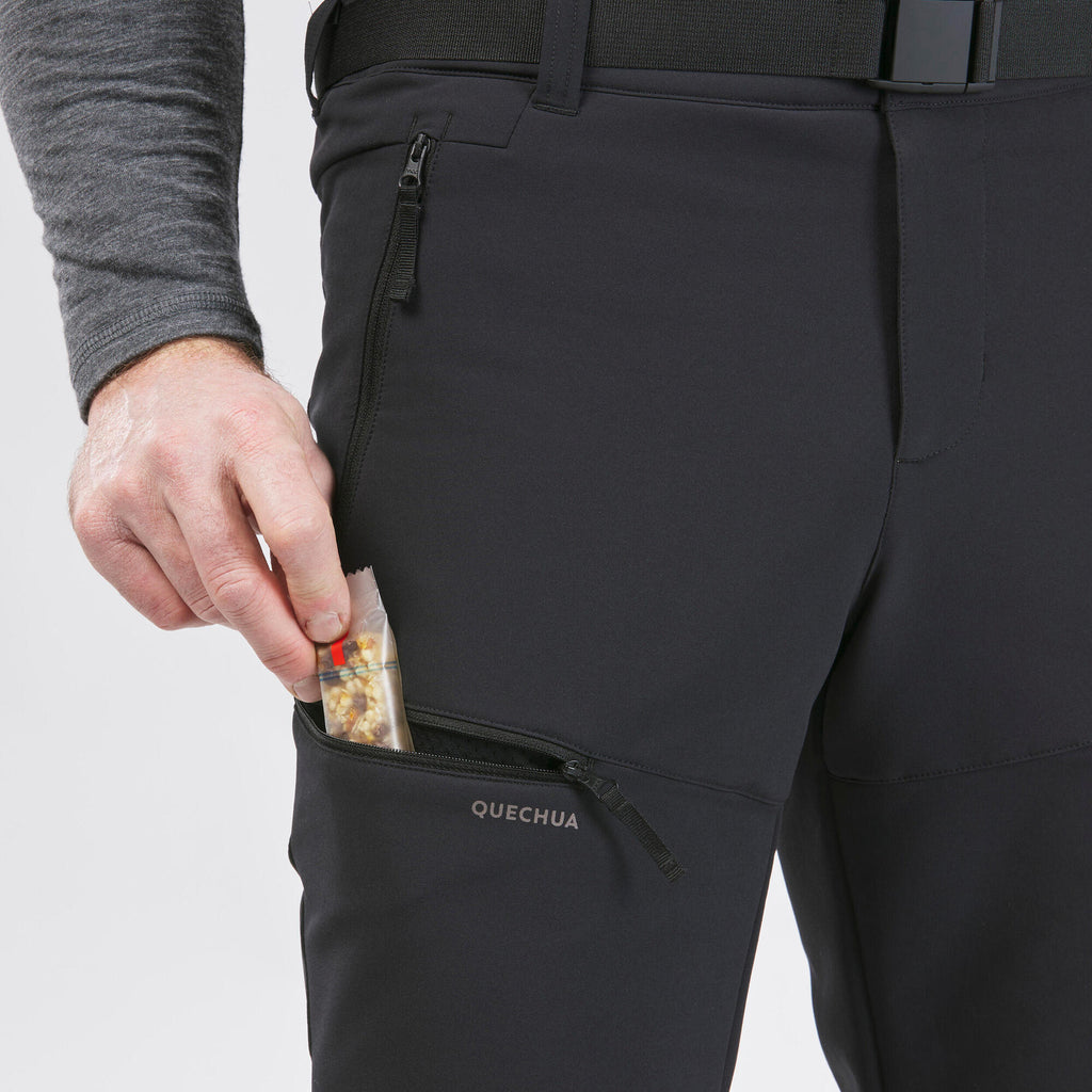 Quechua Men's NH500 Water-Repellent Snow Hiking Pants
