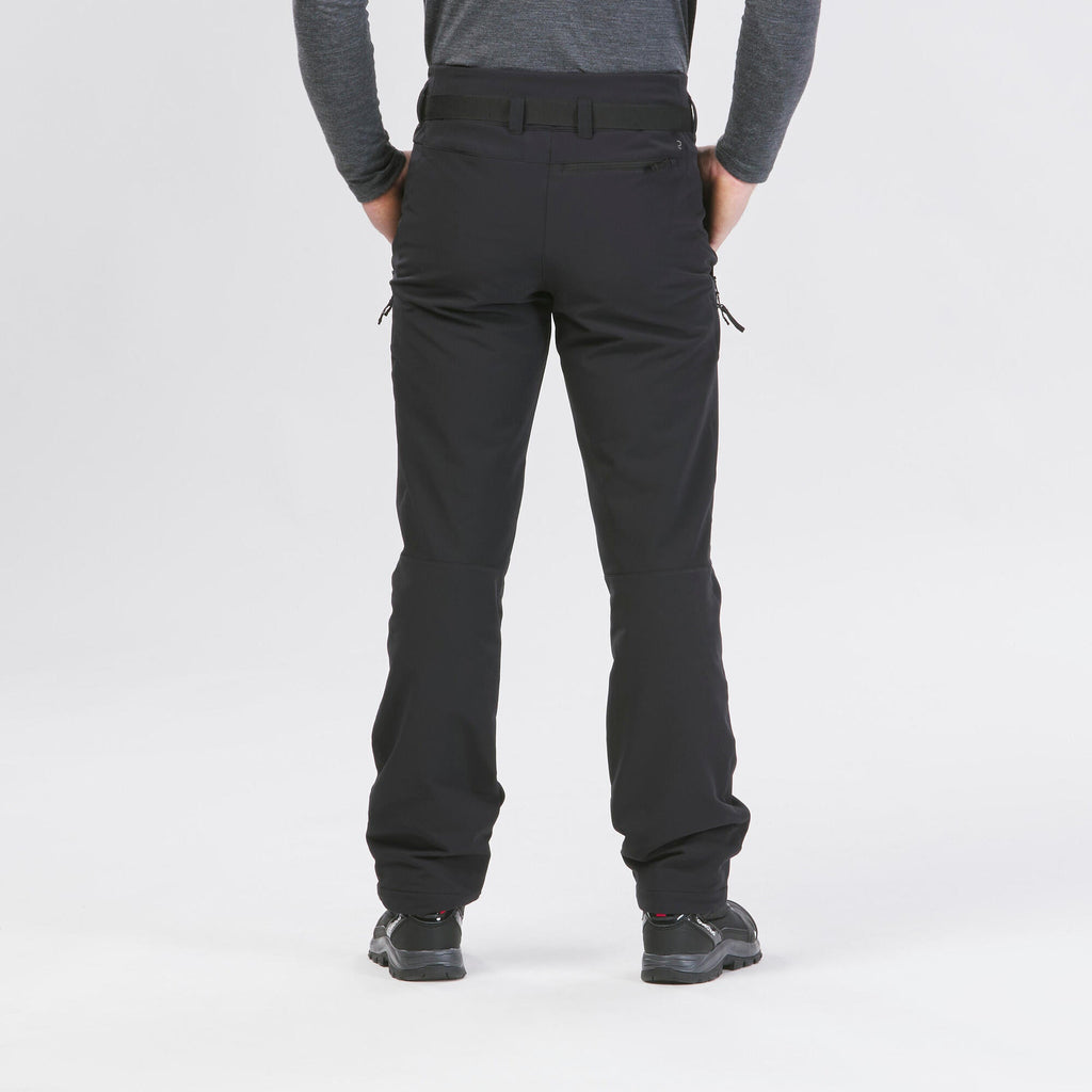 Quechua Men's NH500 Water-Repellent Snow Hiking Pants