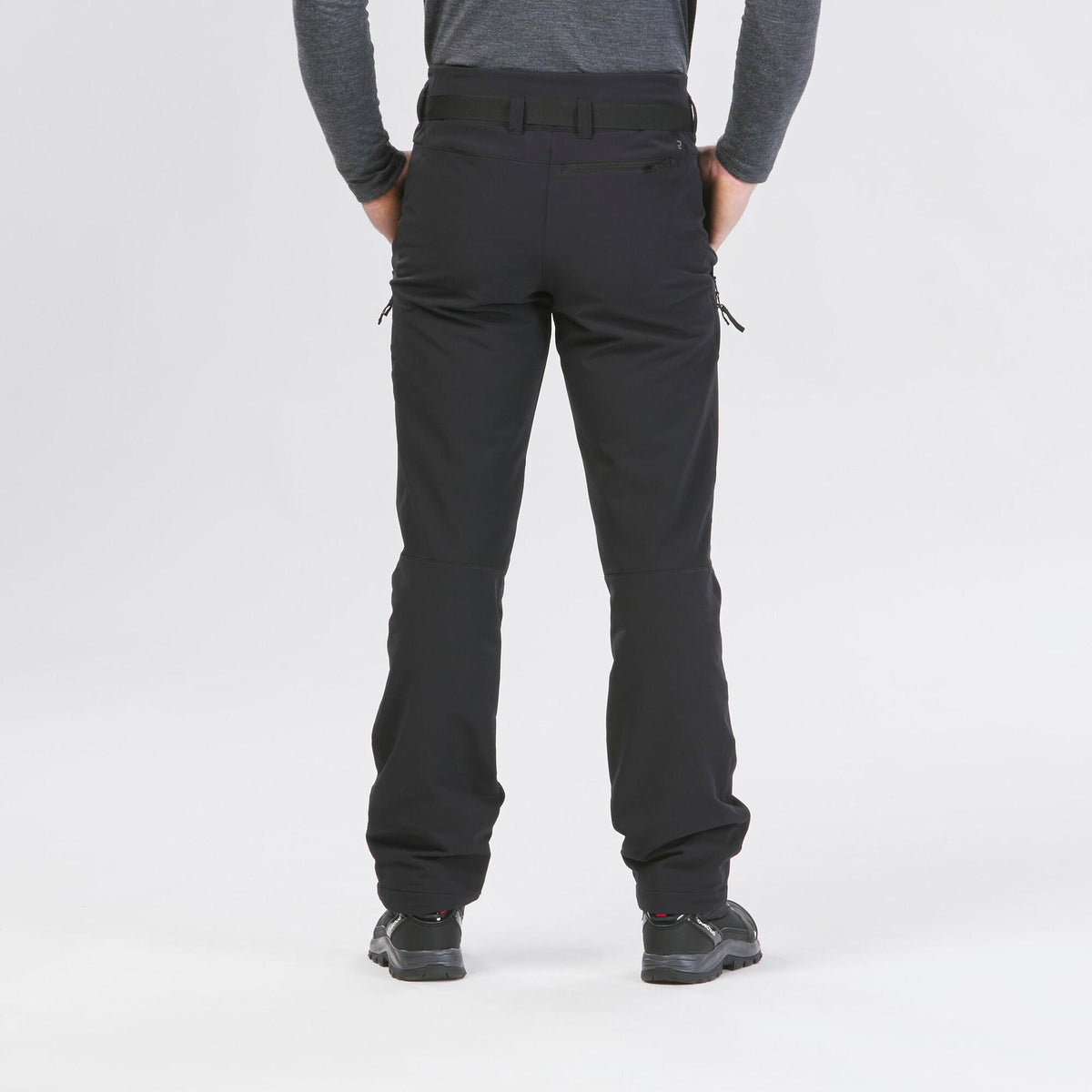 Quechua Men's NH500 Water-Repellent Snow Hiking Pants