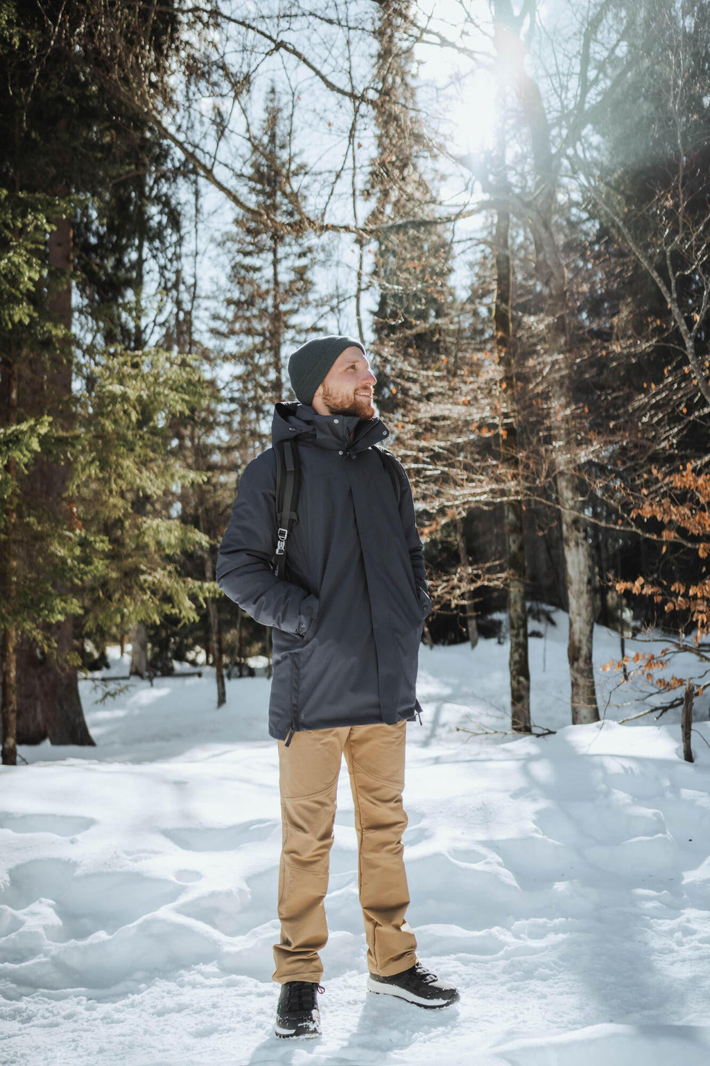 Quechua Men's NH500 Waterproof Winter Parka