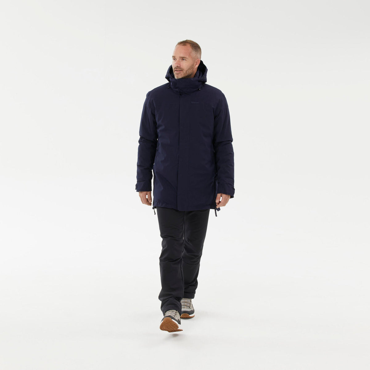 Quechua Men's NH500 Waterproof Winter Parka