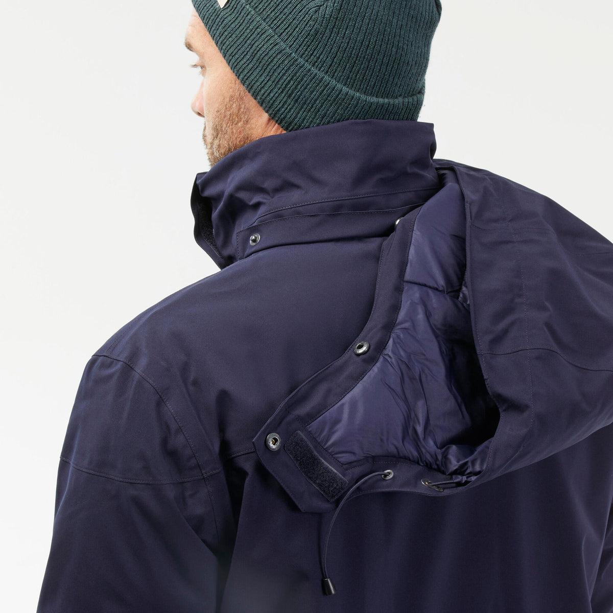Quechua Men's NH500 Waterproof Winter Parka