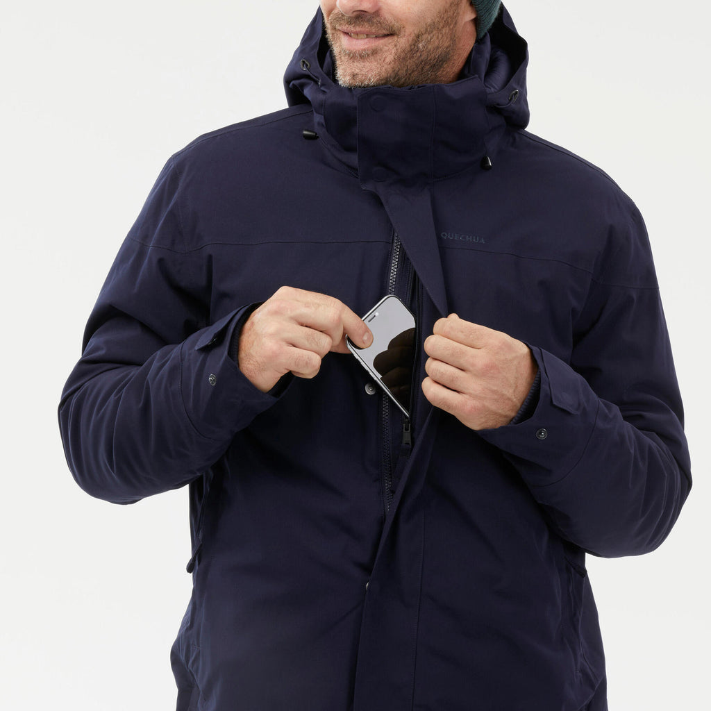 Quechua Men's NH500 Waterproof Winter Parka