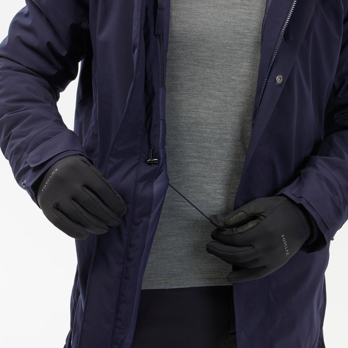Quechua Men's NH500 Waterproof Winter Parka