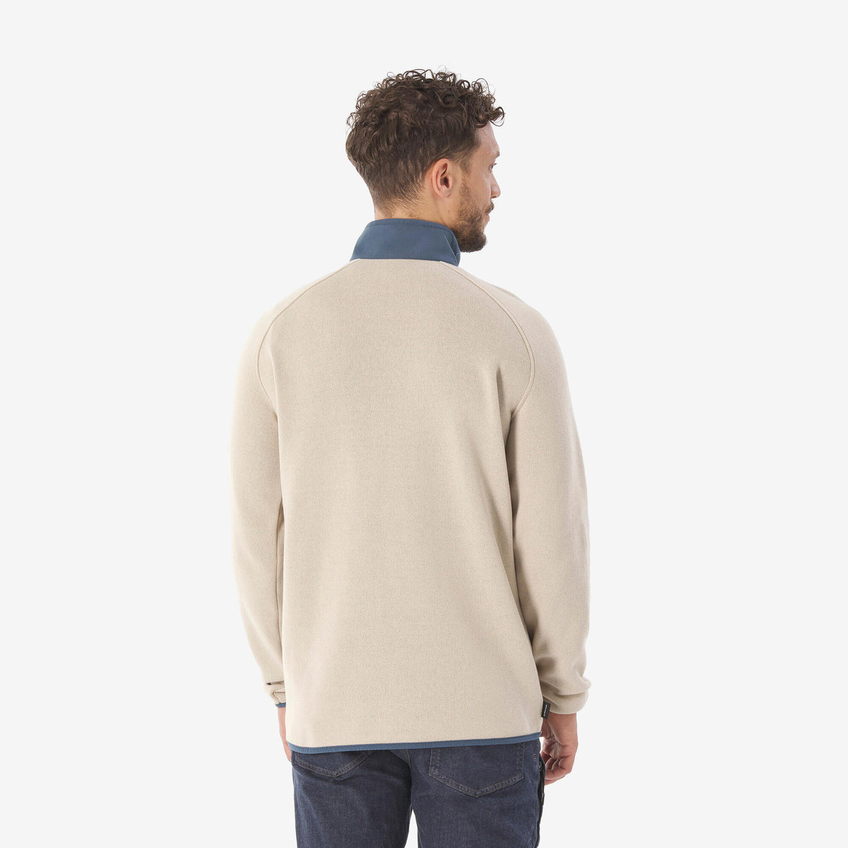Quechua Men's NH500 Half-Zip Hiking Pullover