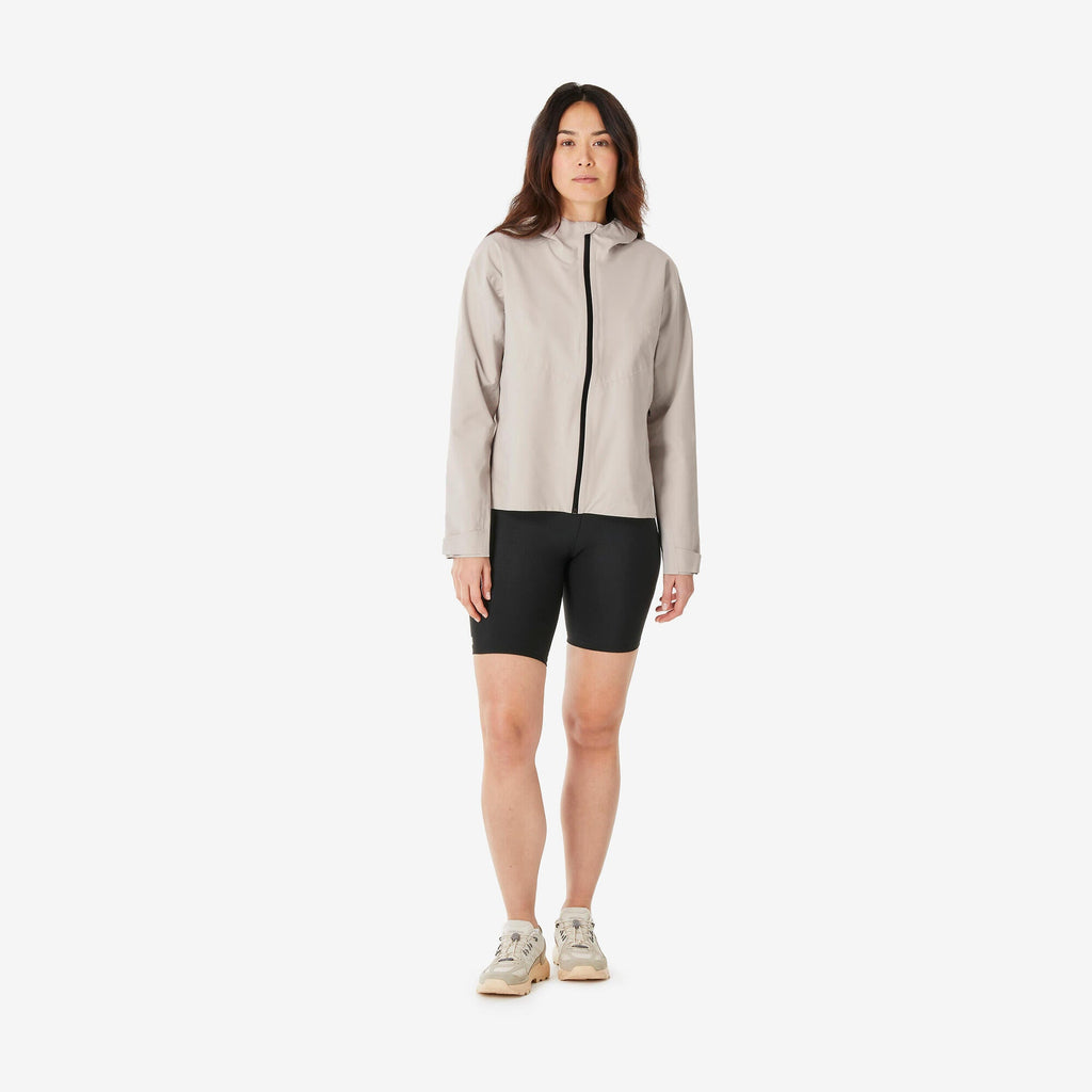 Quechua Women's MH100 Lightweight Waterproof Hiking Jacket