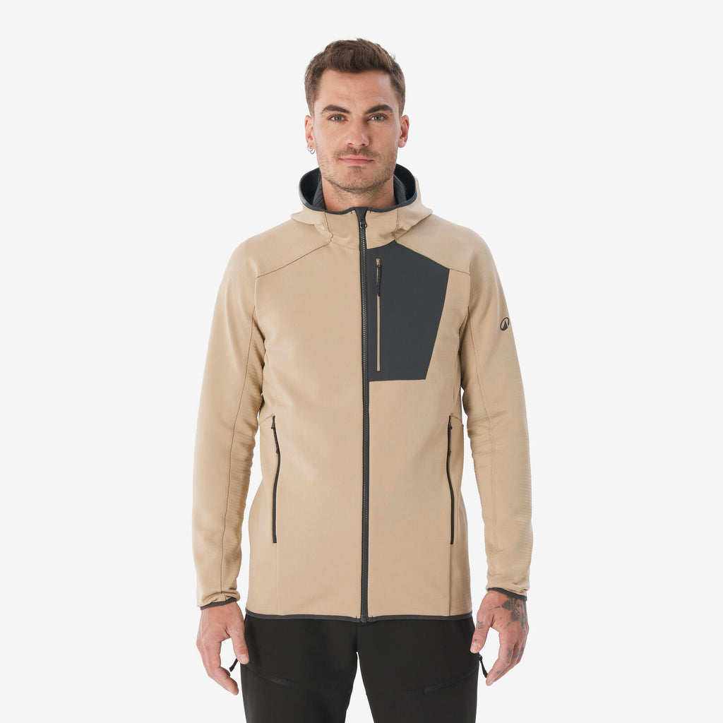 Quechua Men's MH500 Full-Zip Hiking Fleece
