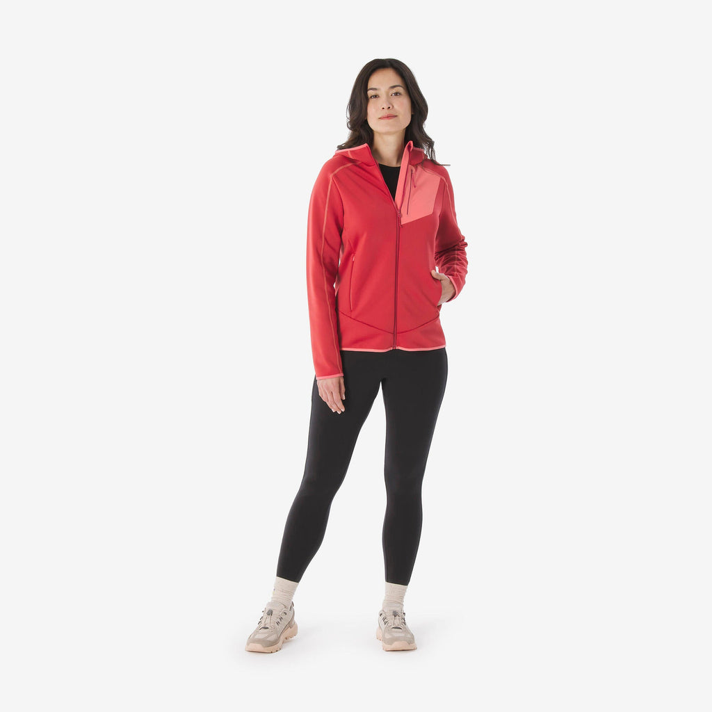 Quechua Women's MH500 Full-Zip Hiking Fleece