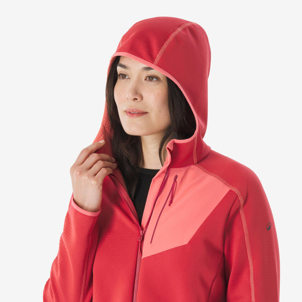 Quechua Women's MH500 Full-Zip Hiking Fleece