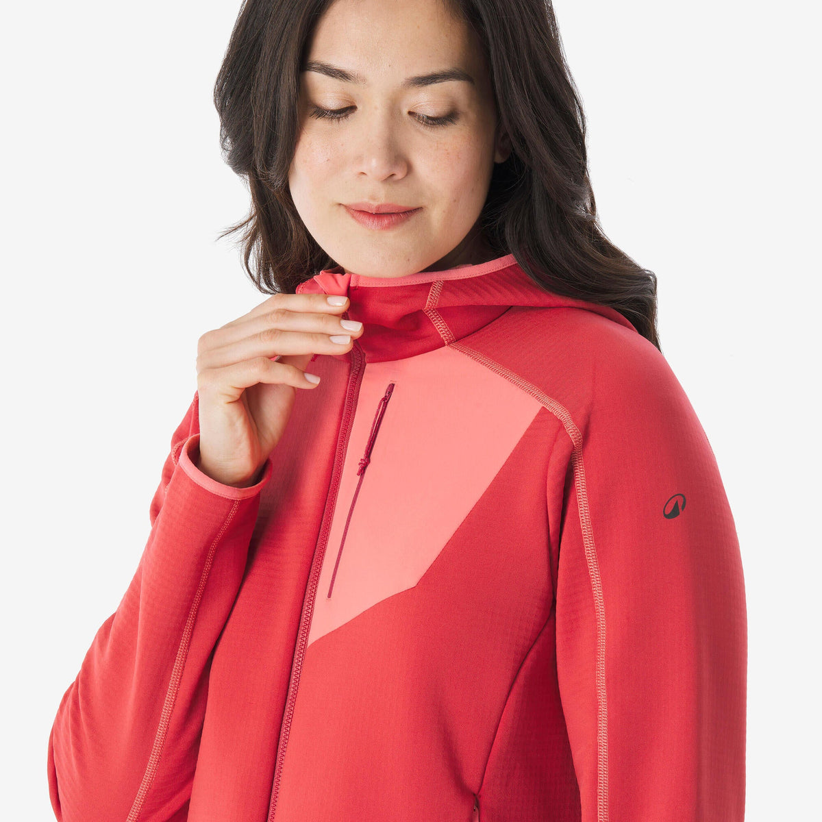 Quechua Women's MH500 Full-Zip Hiking Fleece