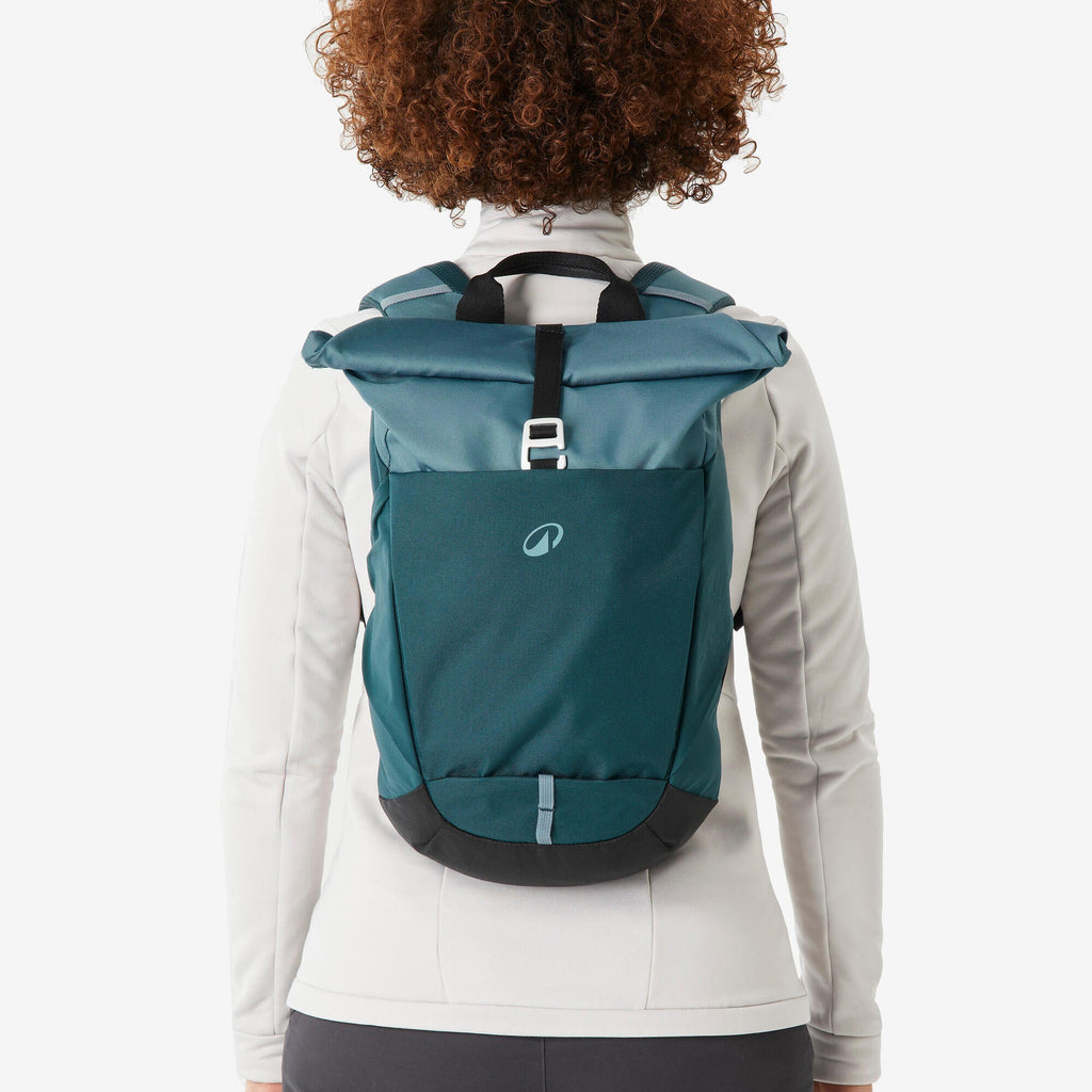 Quechua NH500 Escape 16L+4 Rolltop Hiking Backpack