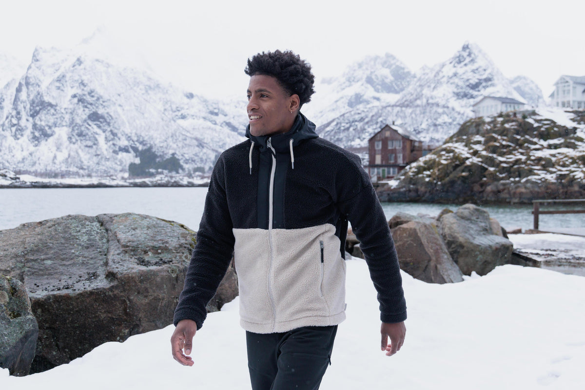 Quechua Men's NH900 Sherpa Hiking Fleece