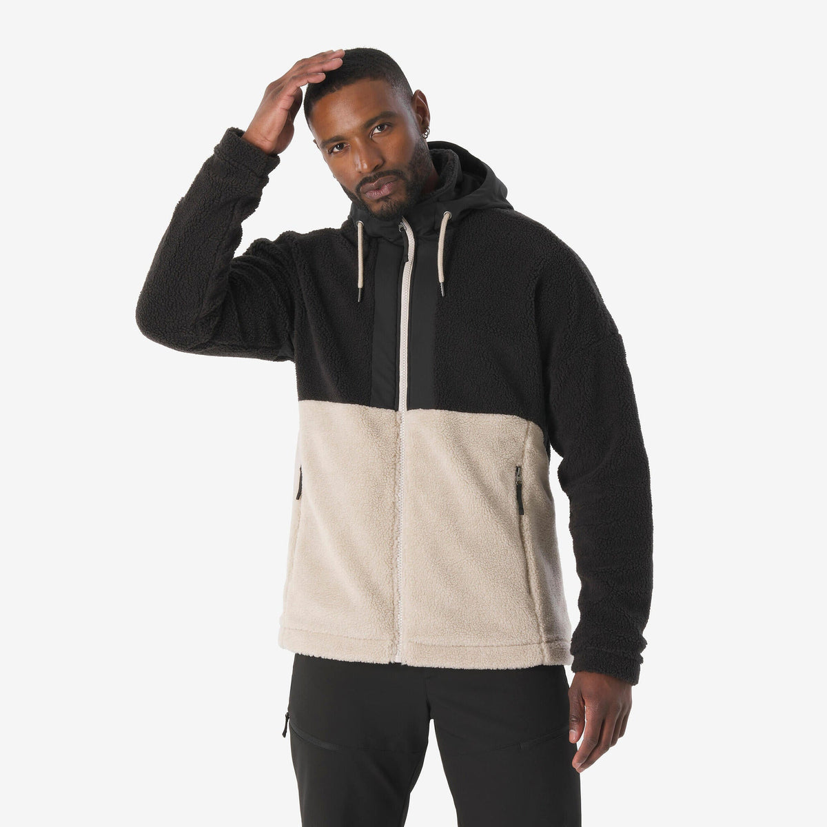 Quechua Men's NH900 Sherpa Hiking Fleece