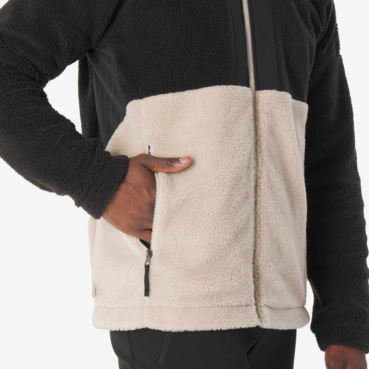 Quechua Men's NH900 Sherpa Hiking Fleece