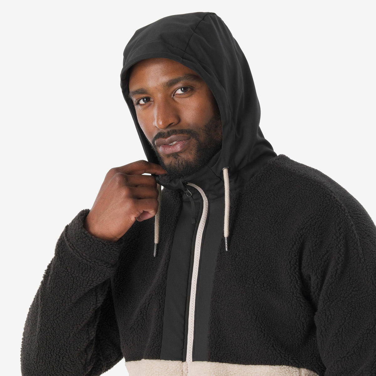 Quechua Men's NH900 Sherpa Hiking Fleece