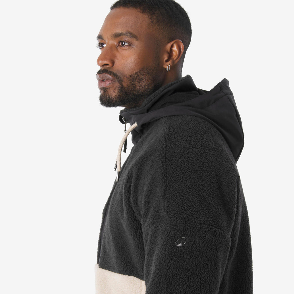 Quechua Men's NH900 Sherpa Hiking Fleece