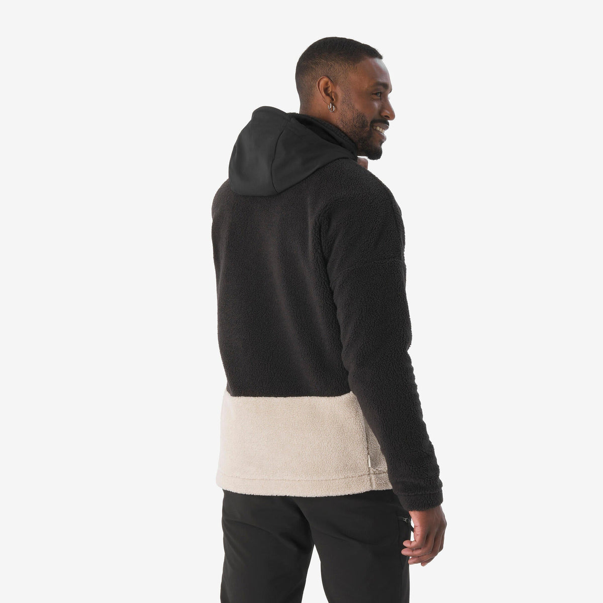 Quechua Men's NH900 Sherpa Hiking Fleece