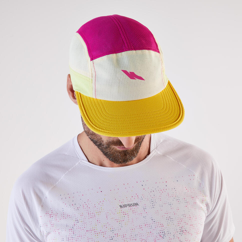 Kiprun Ultra-Light 5-Panel Running Cap